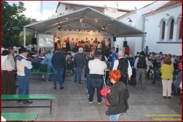 Pregón de las fiestas de San Roque 2019 (Foto TF y TA)